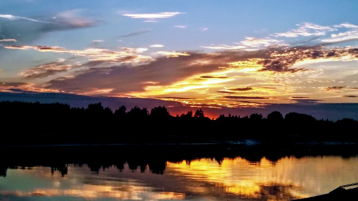 sunset