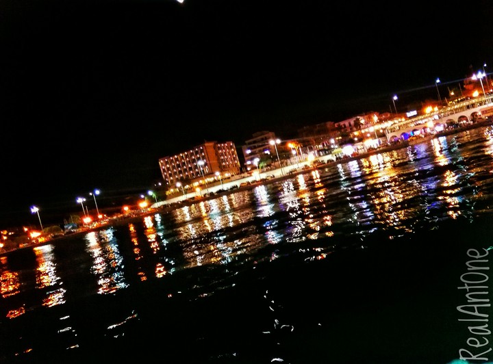 lights of city
