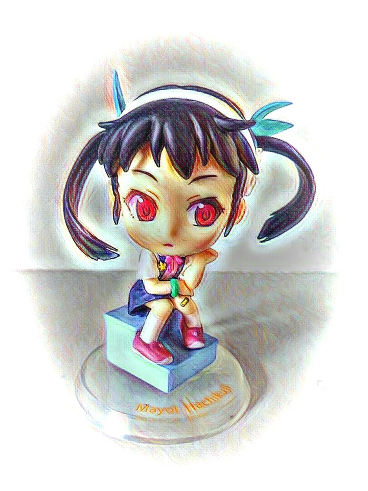 Manga Figure Mayoi
