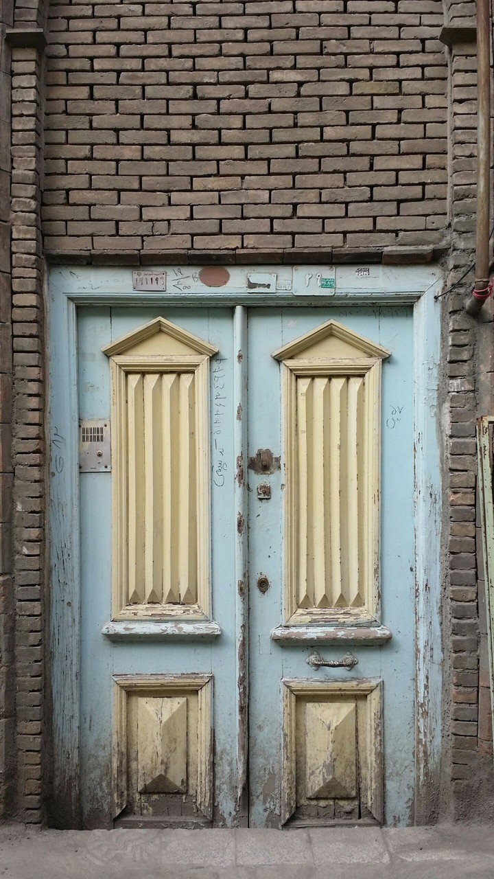 old door