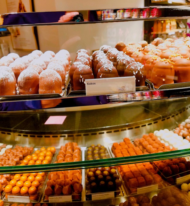 chocolate indulgences