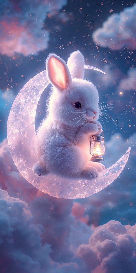 Rabbit, animation achtergronden