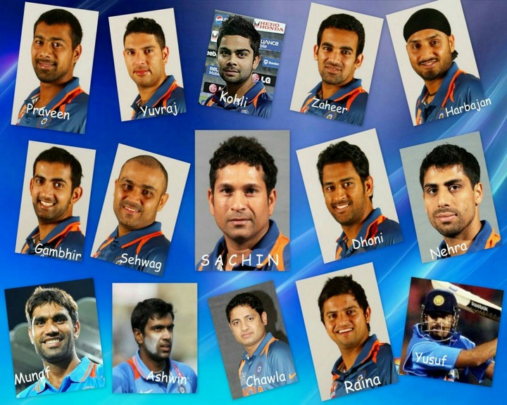 team india 2011