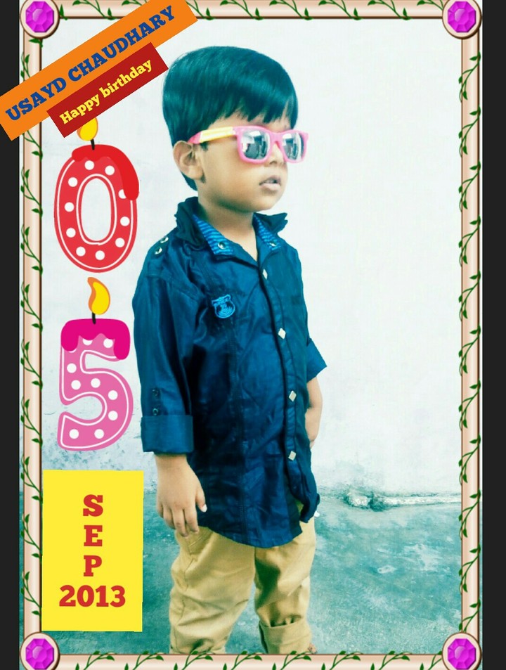 MY SON