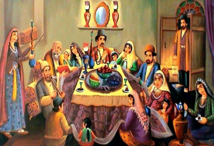 Persian Yalda Happy