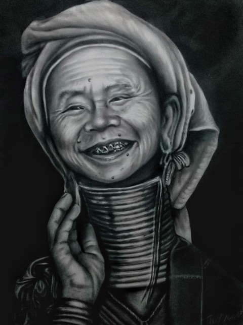 Charcol Art 2