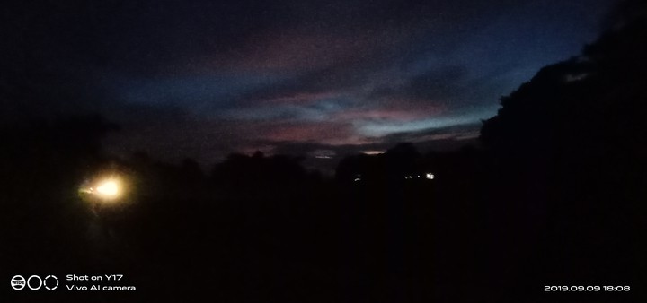 evening view