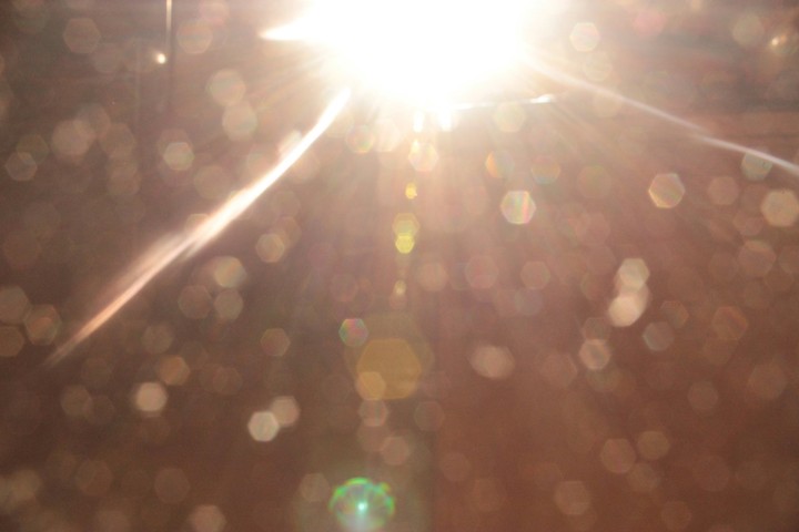 the beauty in dust