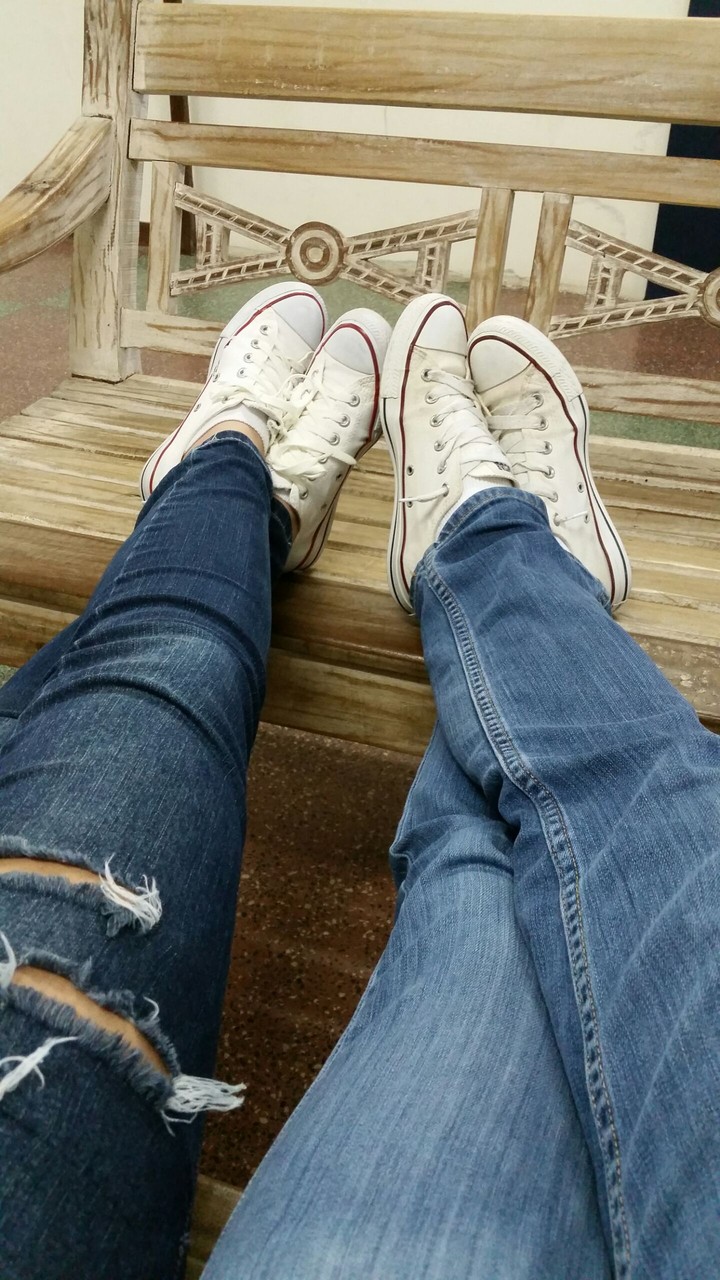 Jeans and All Stars