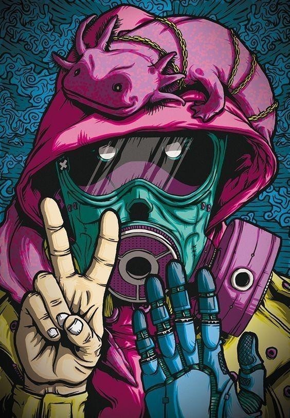 graffiti peace