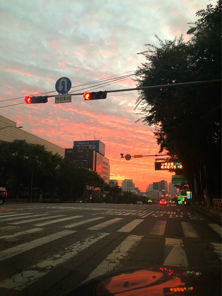sunset