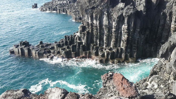 제주도 주상절리