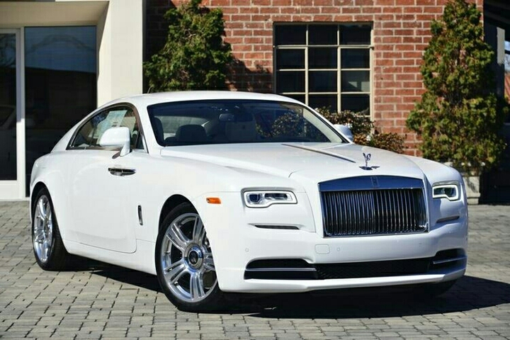 Rolls Royce Wraith 