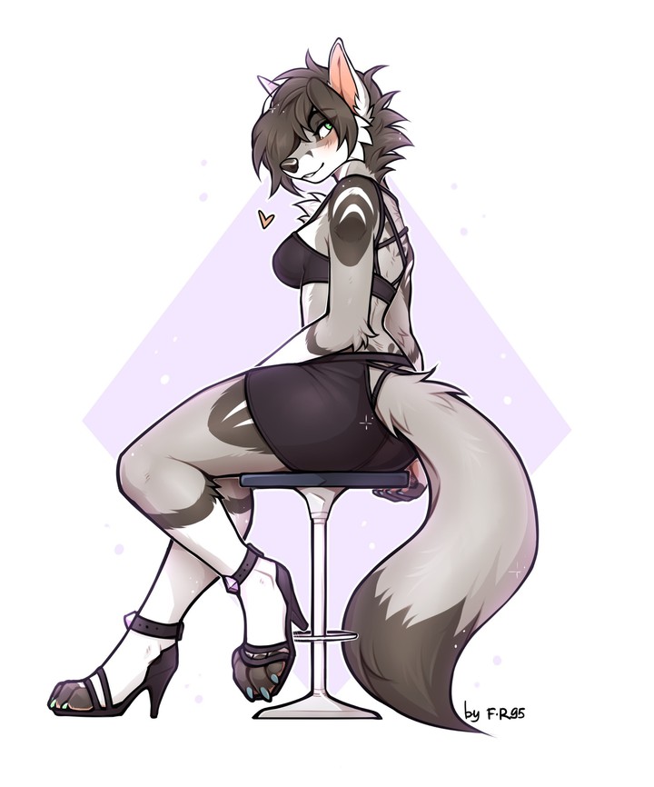 Unusual fox
