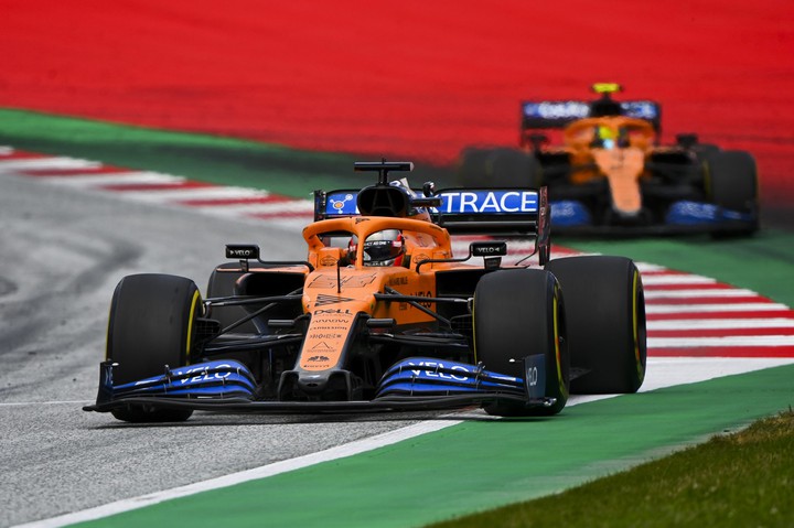 F1 Steiermark 2020: Carlos Sainz Jr., McLaren
