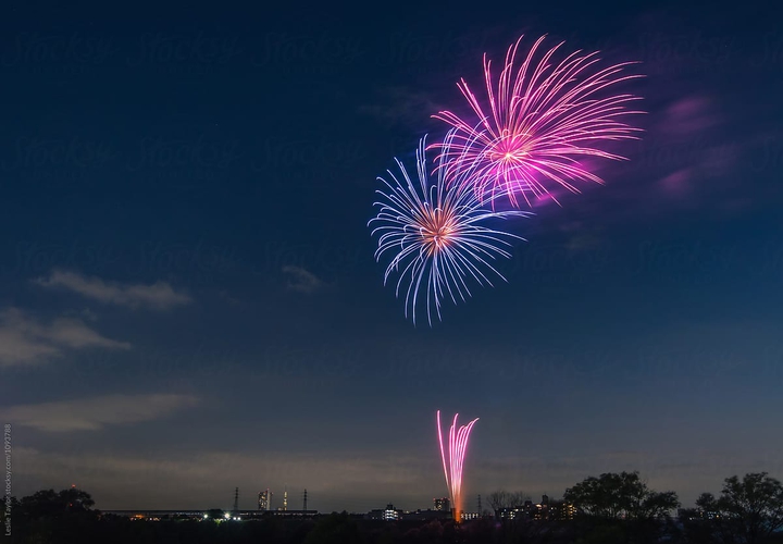 fireworks