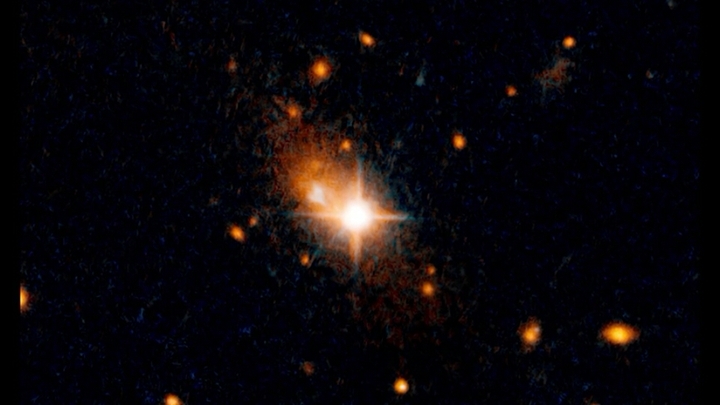 not star.. not galaxy actually a quasar