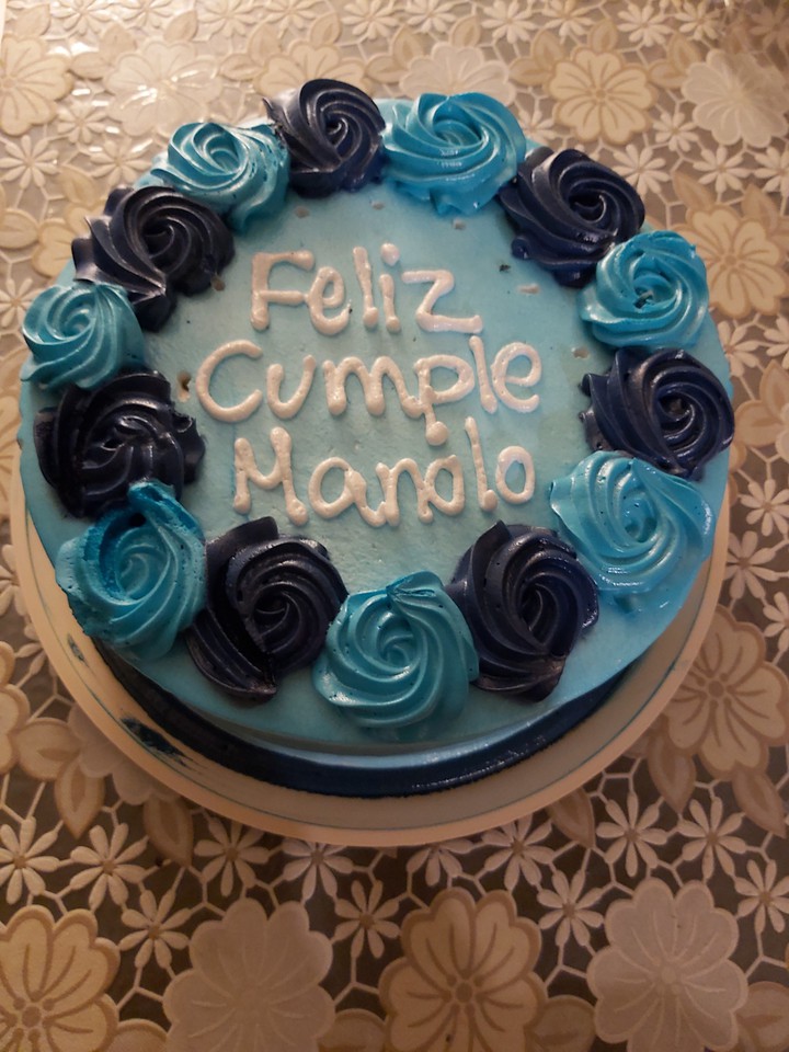 cacke de Manolo