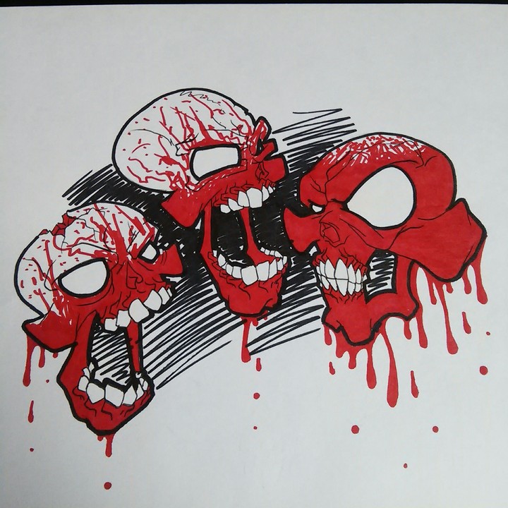 Bloody Skulls