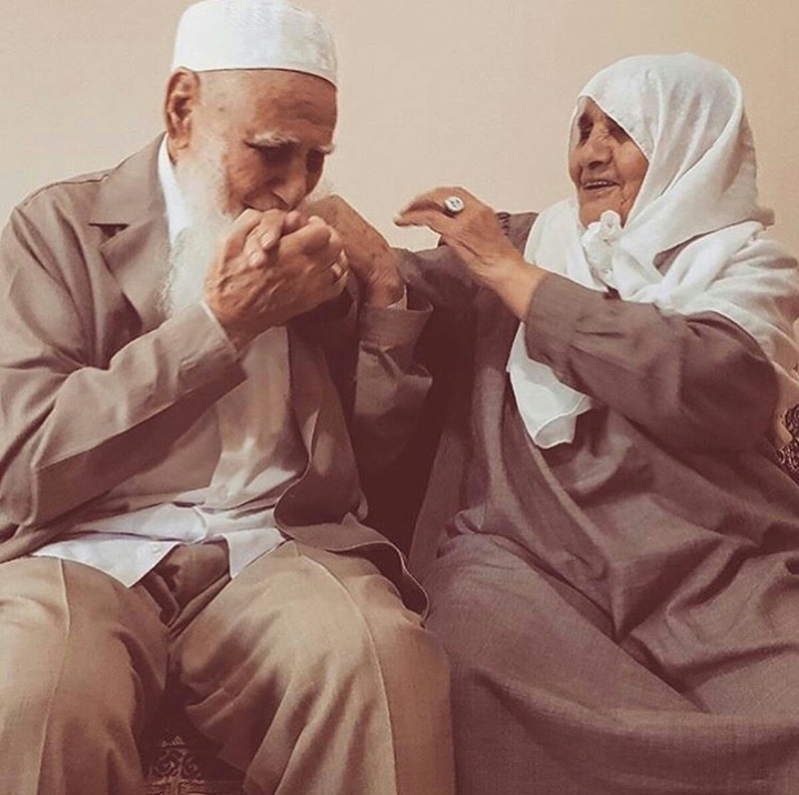 to be in love your parents....