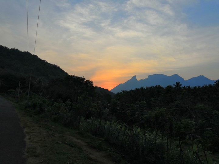 evening