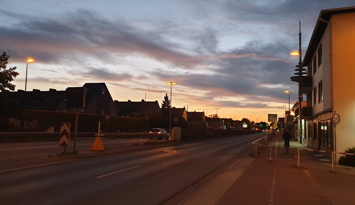 City Sunset Bremen