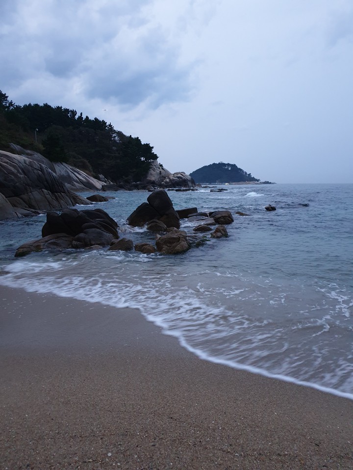 해변