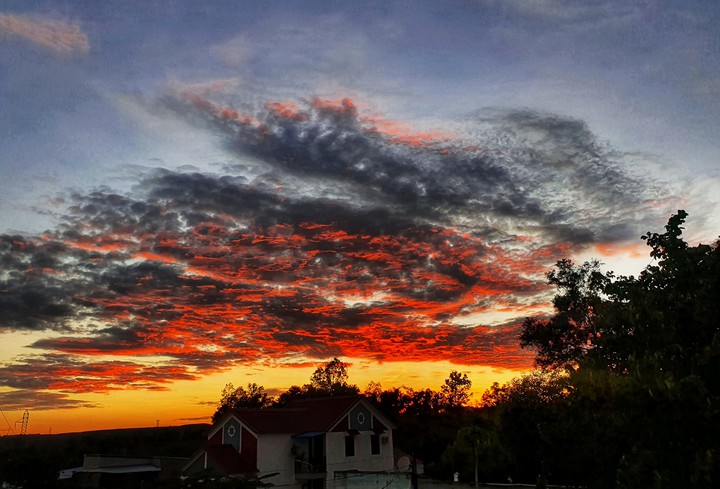 sunset