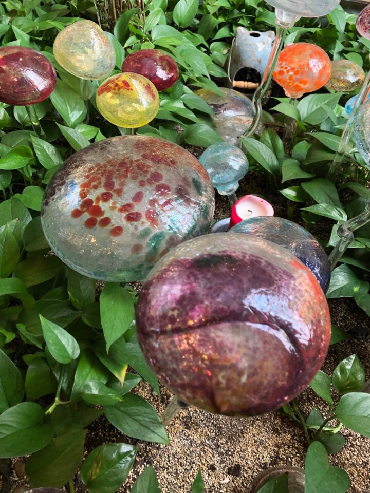 glass mushroom