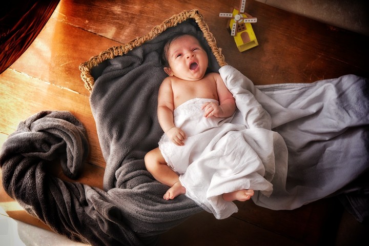 Adorable baby