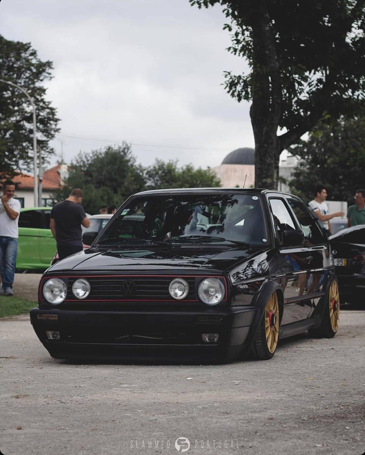 Golf mk2