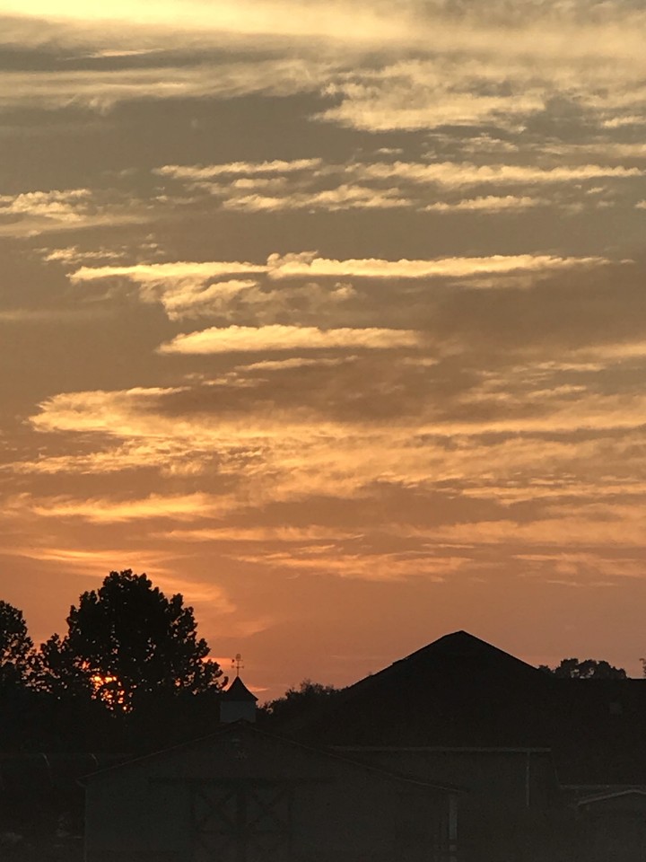 sunrise my pictures.....no filters