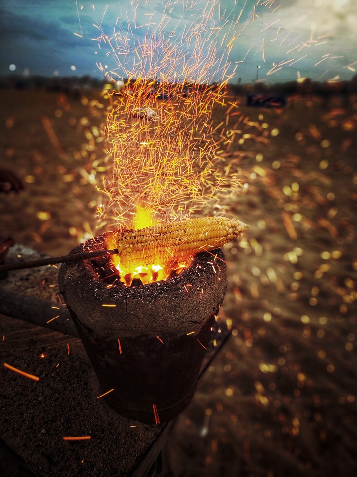 Sparkling Roasted Corn