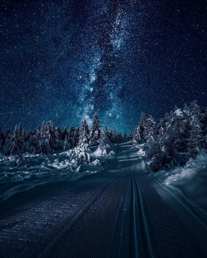 Starry sky
