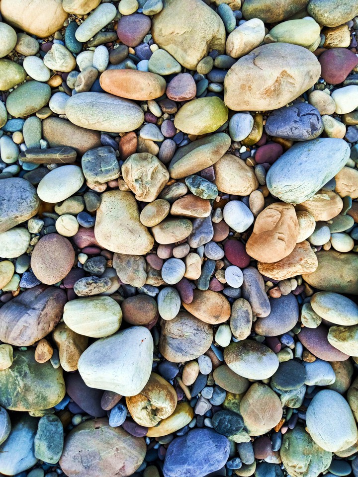 colourful stones