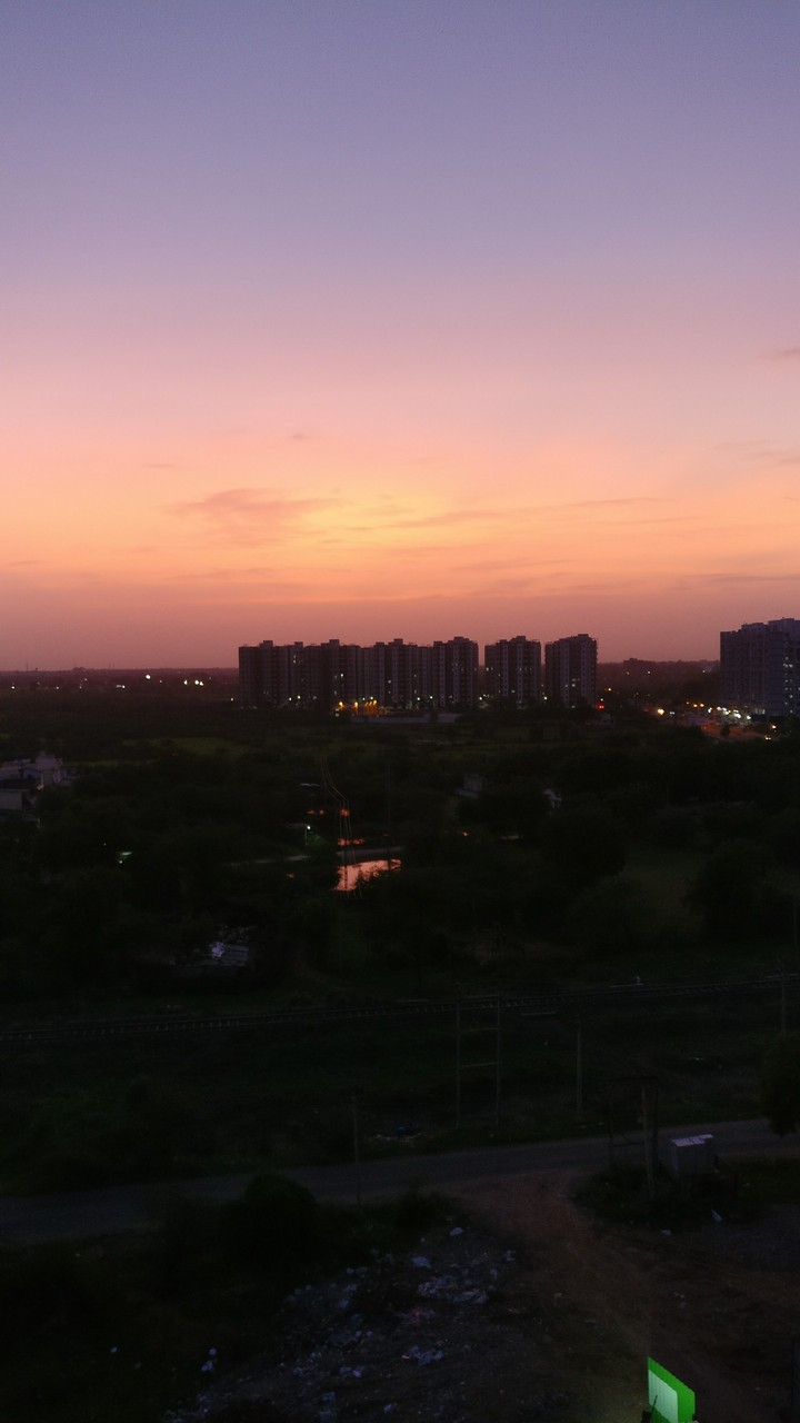 colors of twilight