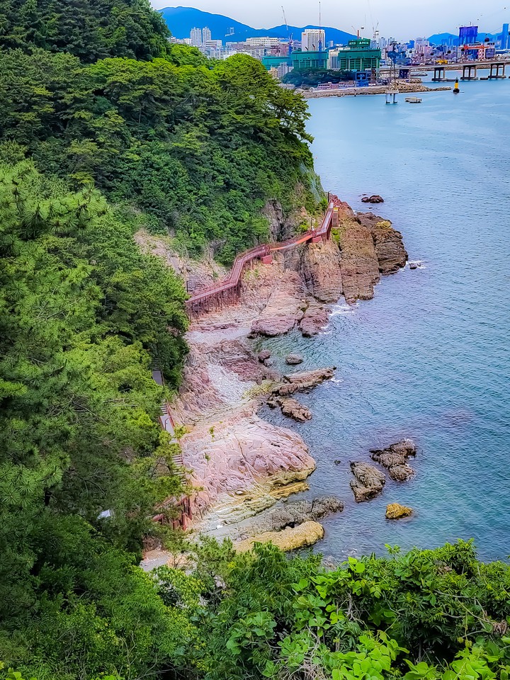 송도 암남공원