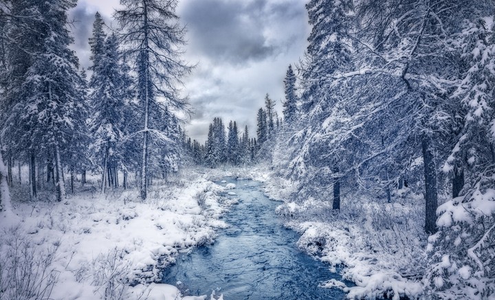 Winter.. Canada