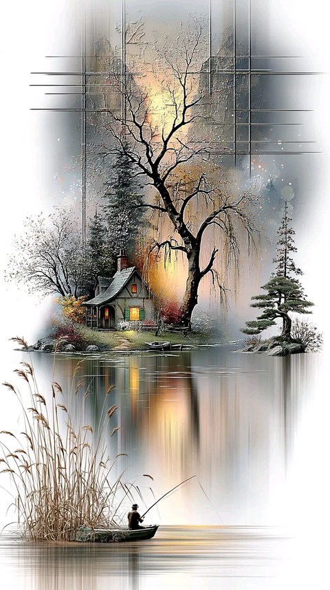 sfondi reflection, bird