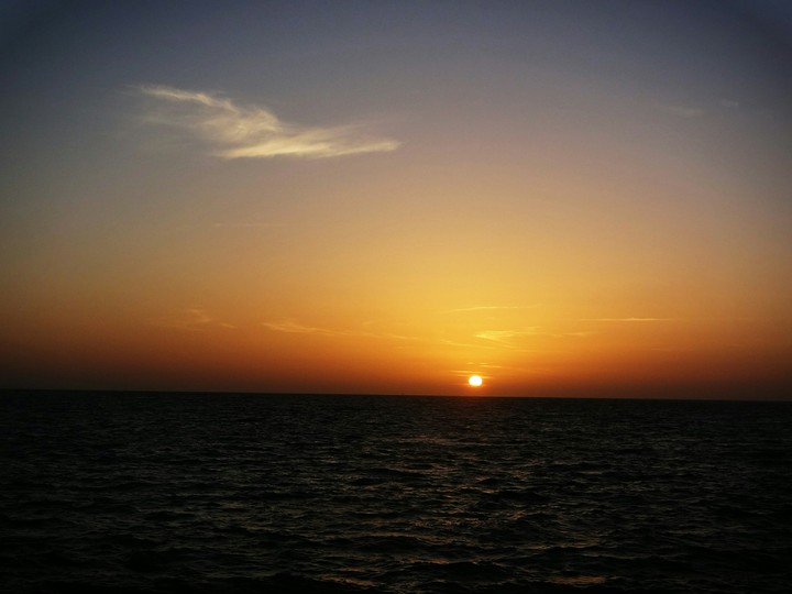 Sunset