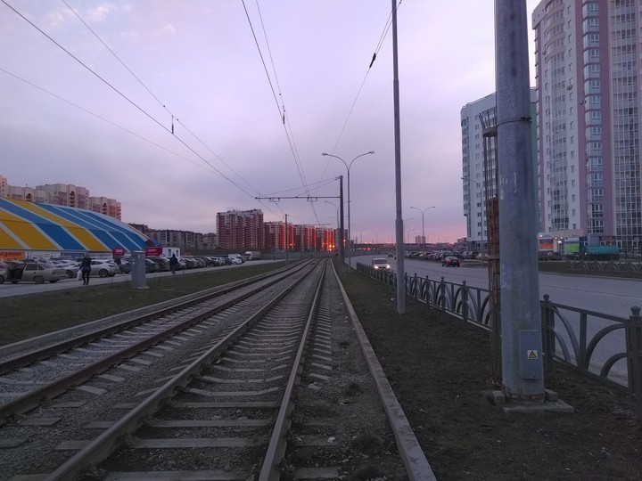 закат