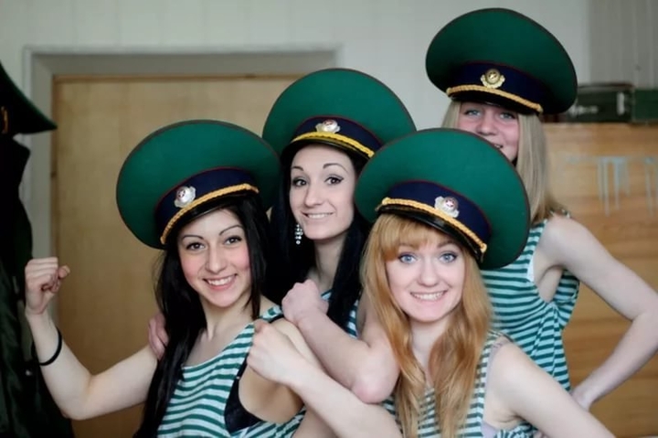Пограничницы