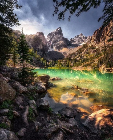 lake