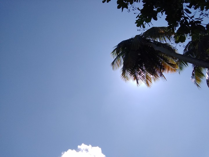 céu limpo
