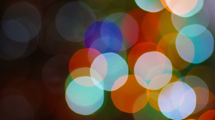 new year lights