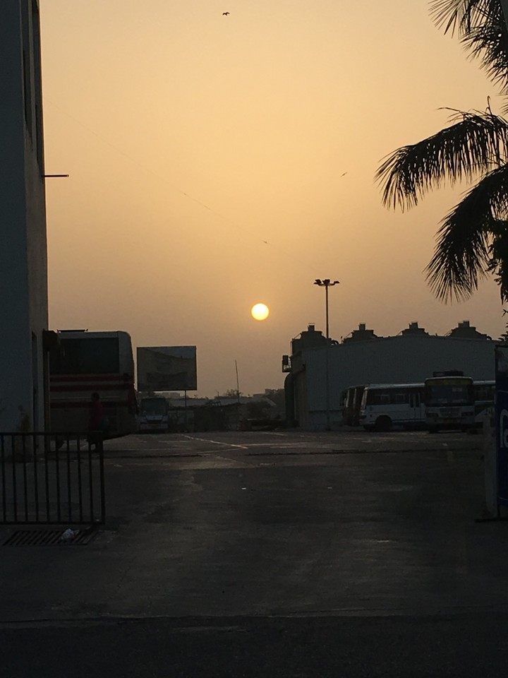 sunset