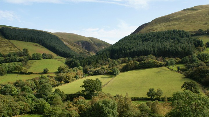 wales, britain, landscape