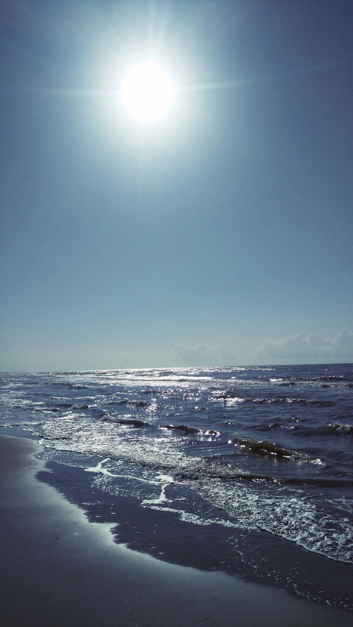 A Day At The Beach