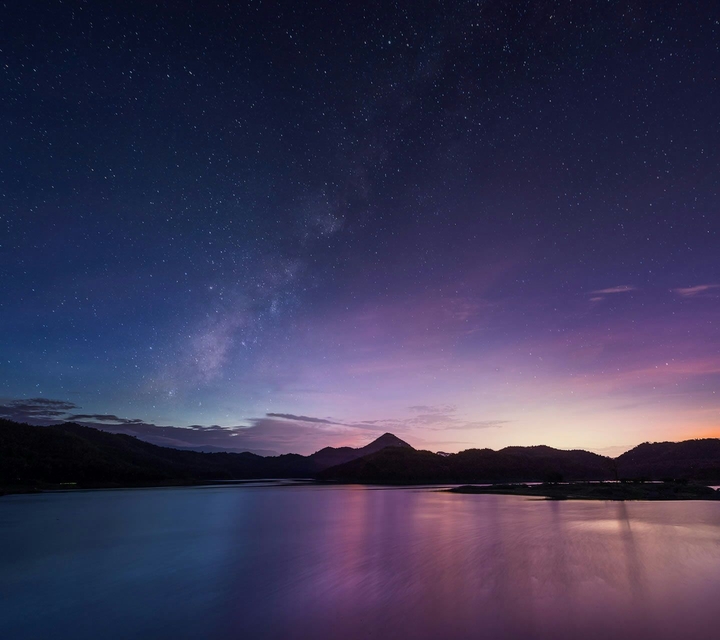 Sky in dawn
