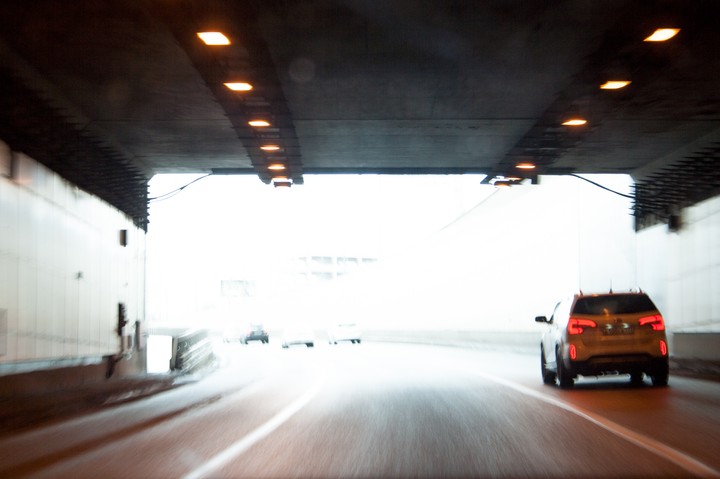 On the way